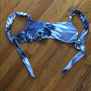 Aerie Tie Dye Swim Top